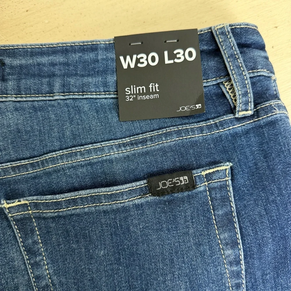 Joe’s NWT Asher Jeans Men’s Size 30/30 Blue Tint - Picture 9 of 9